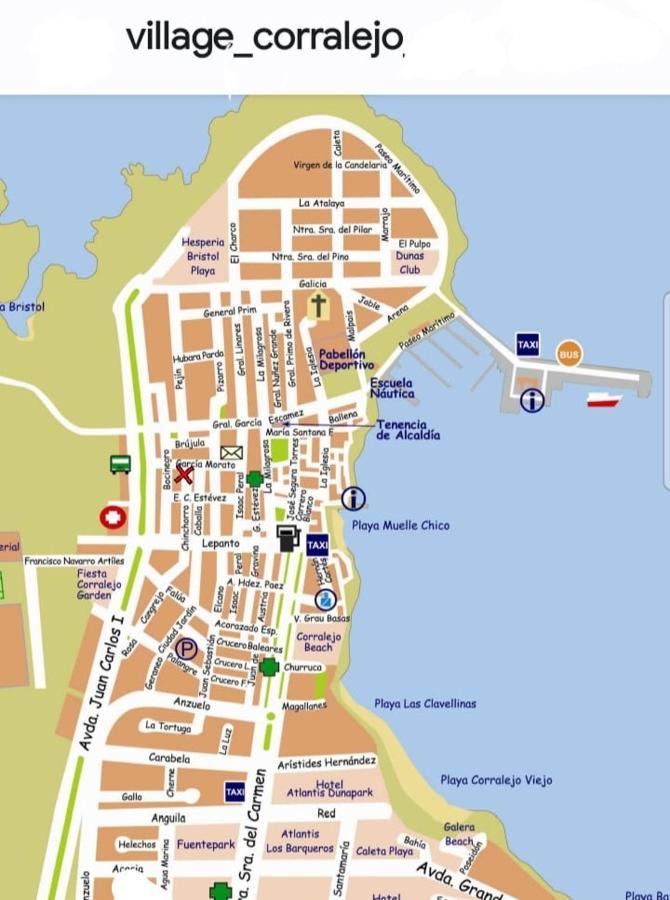 Apartament Elcorralito Corralejo